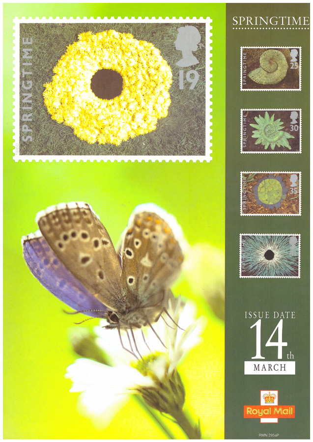 (image for) 1995 Springtime Post Office A4 poster. RMN 295aP.